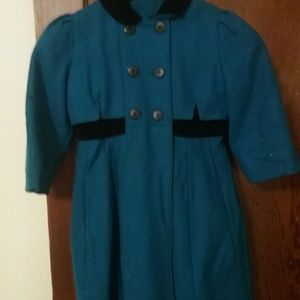 Blue Rothschild girl's cost